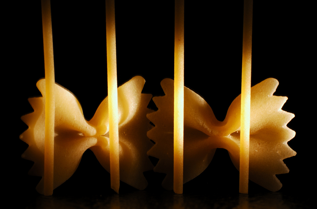 Farfalle in gabbia
