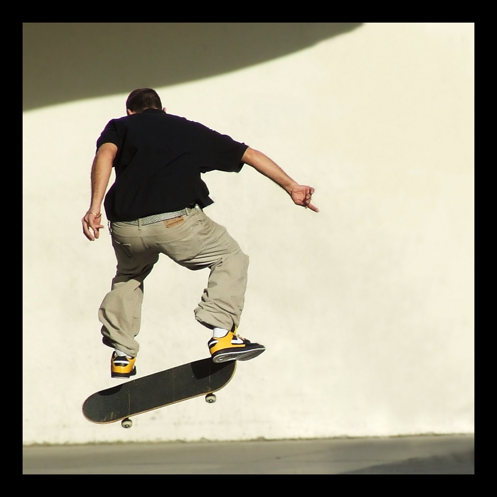 tricks in pla�a del angels