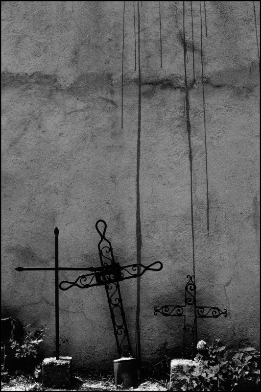 Il muro del cimitero