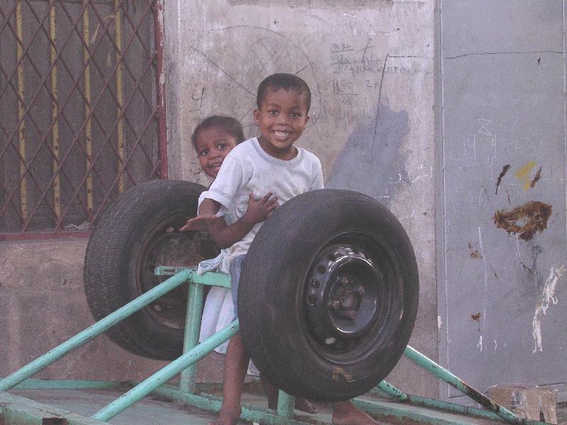 il primo giro insieme
