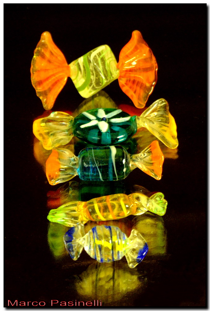 caramelle di cristallo