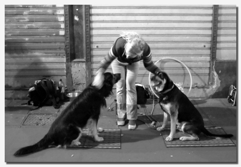 8 Dicembre Artista di strada