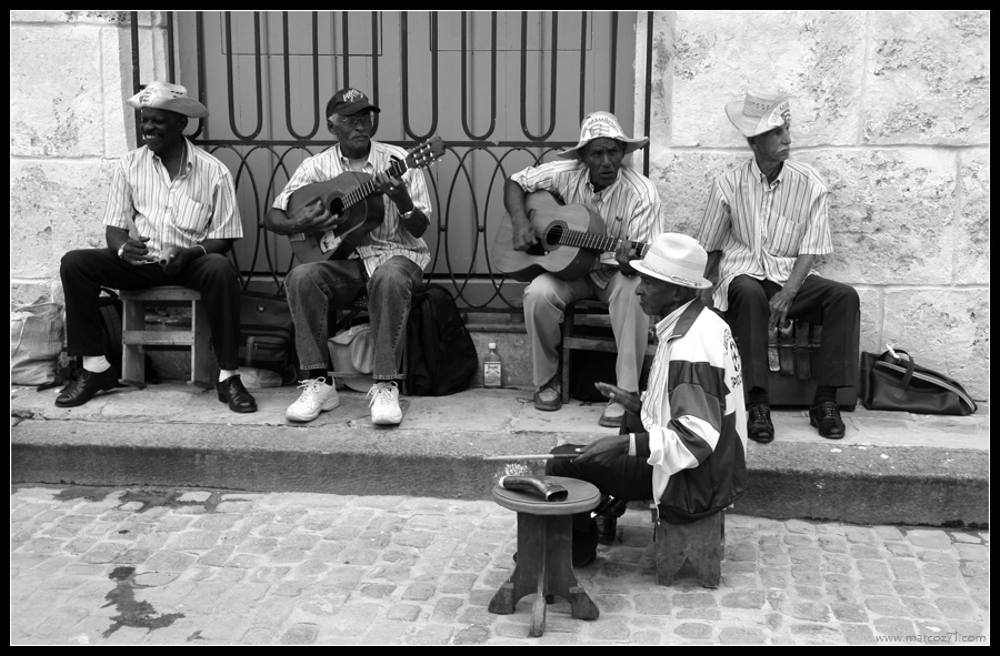 cuba #9 musicisti