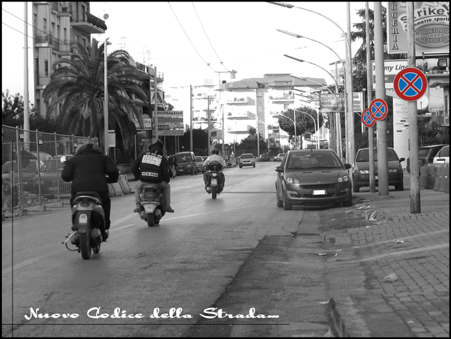 Nuovissimo Codice della Strada...