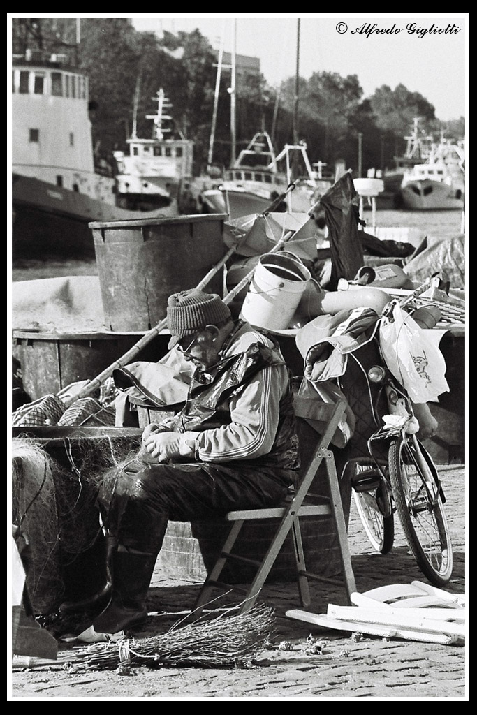 Il pescatore certosino...