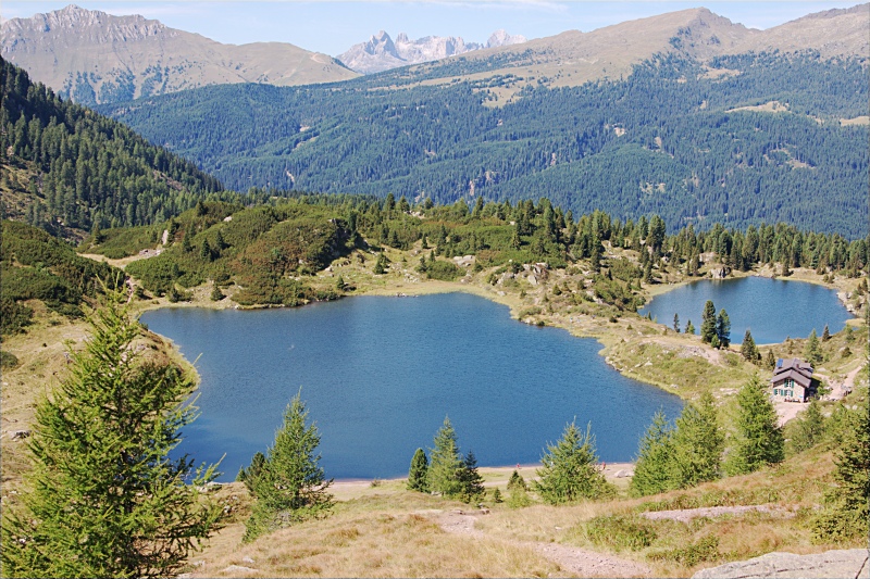 Laghetti del Colbricon