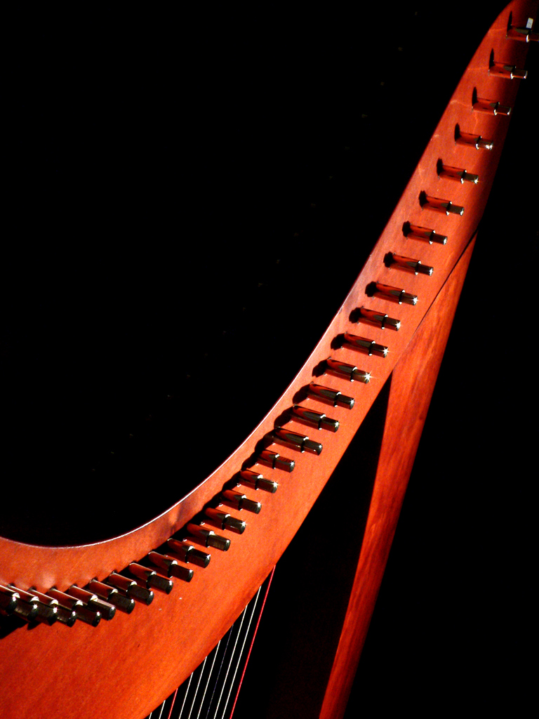 Arpa celtica- Tacco a spillo.