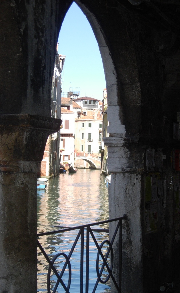 scorcio sulla laguna