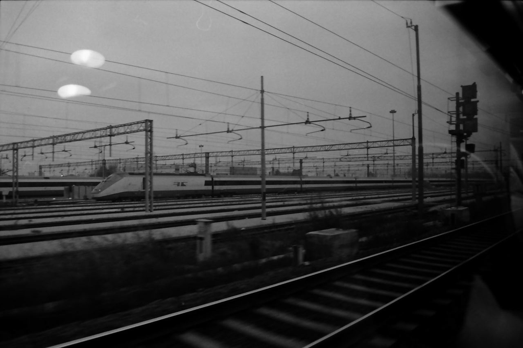 Il pendolare va a lavoro