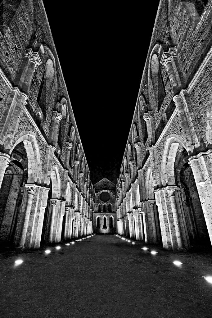 San Galgano (SI) B&W