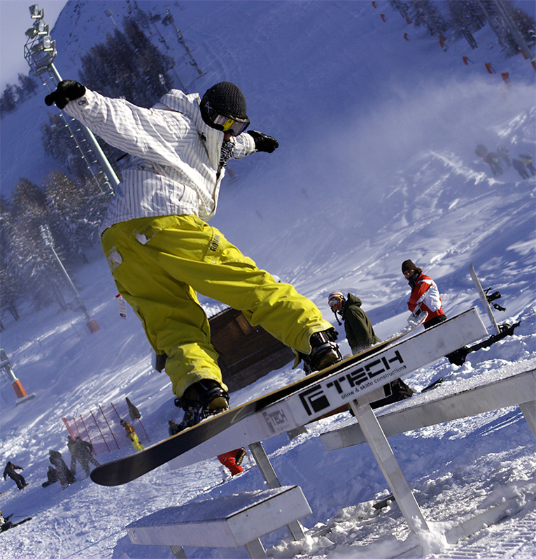 [snowboard]Sestrieres prima neve