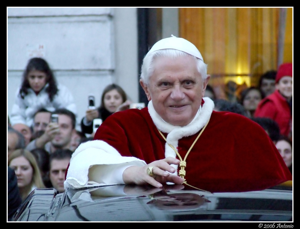 Papa Benedetto XVI