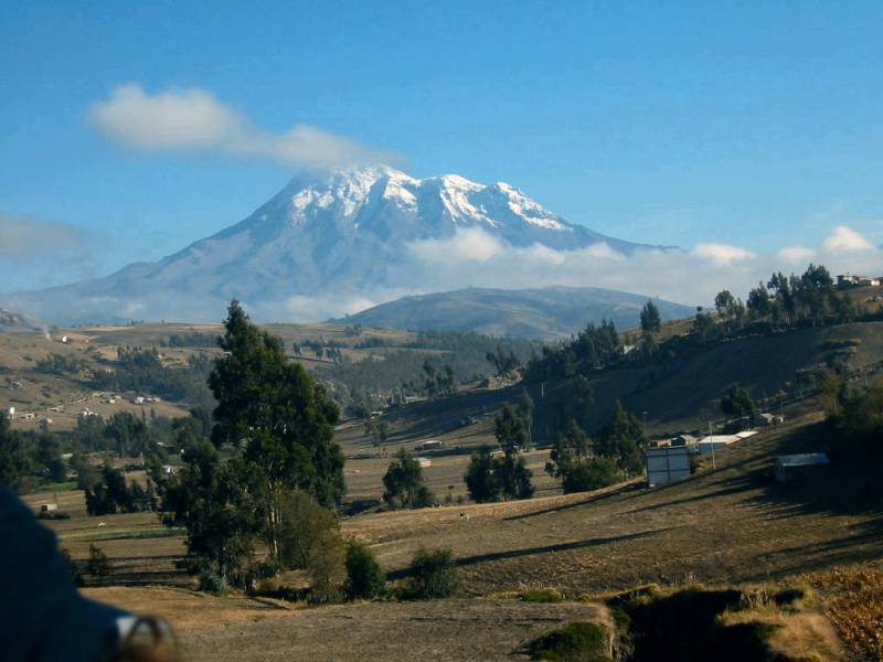 Riobamba Train Chimborazo