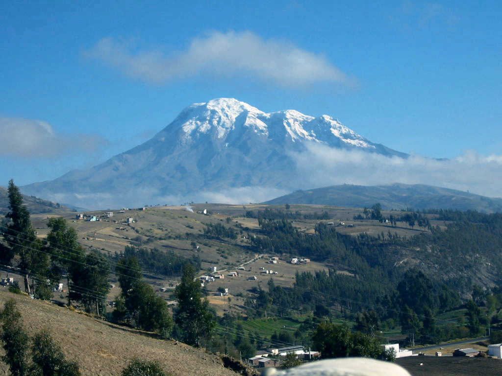 Riobamba Train Chimborazo 2