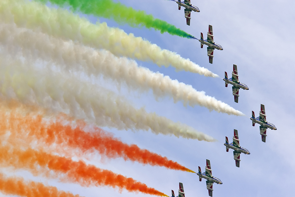 Avio Expo - Frecce Tricolori