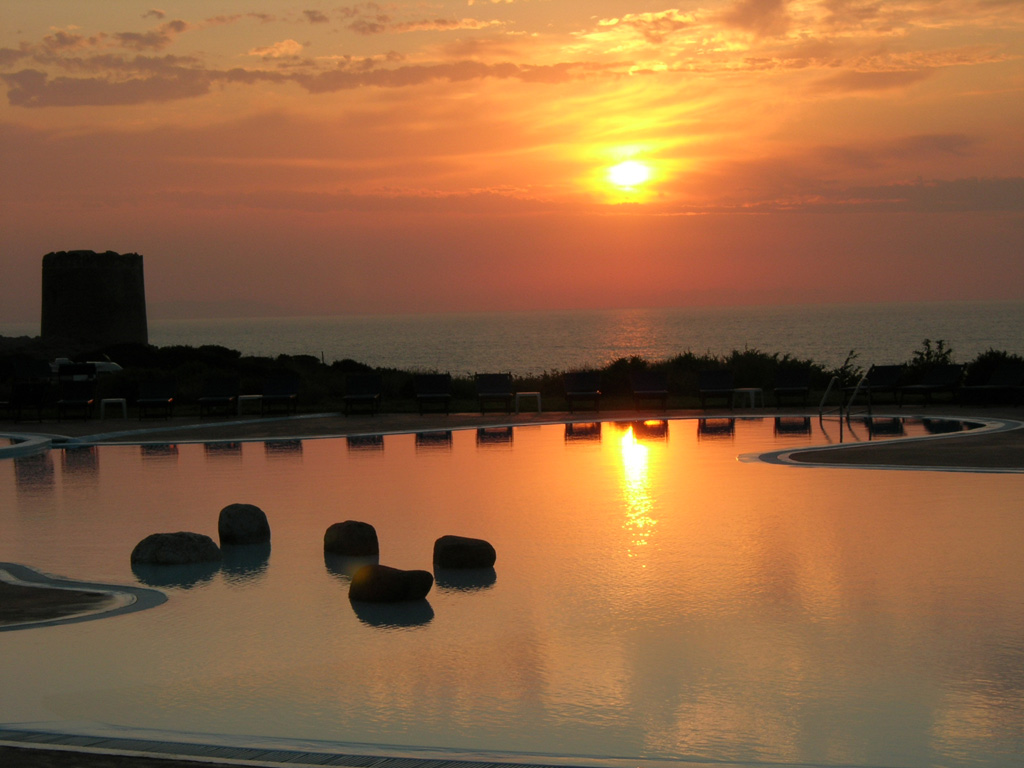 Tramonto di mezza estate