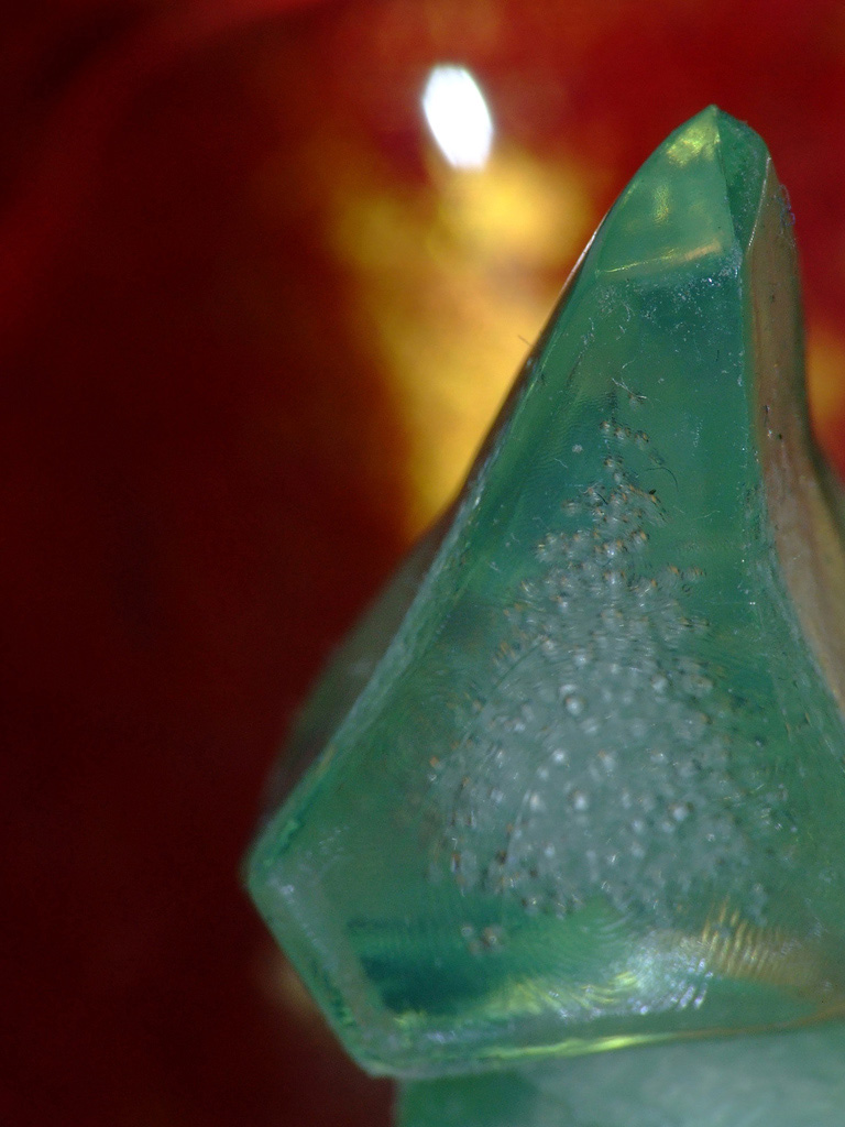 Un insolito albero di natale...