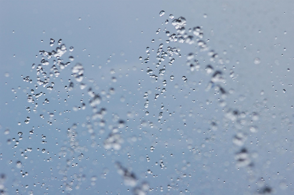 Zampilli di una fontana