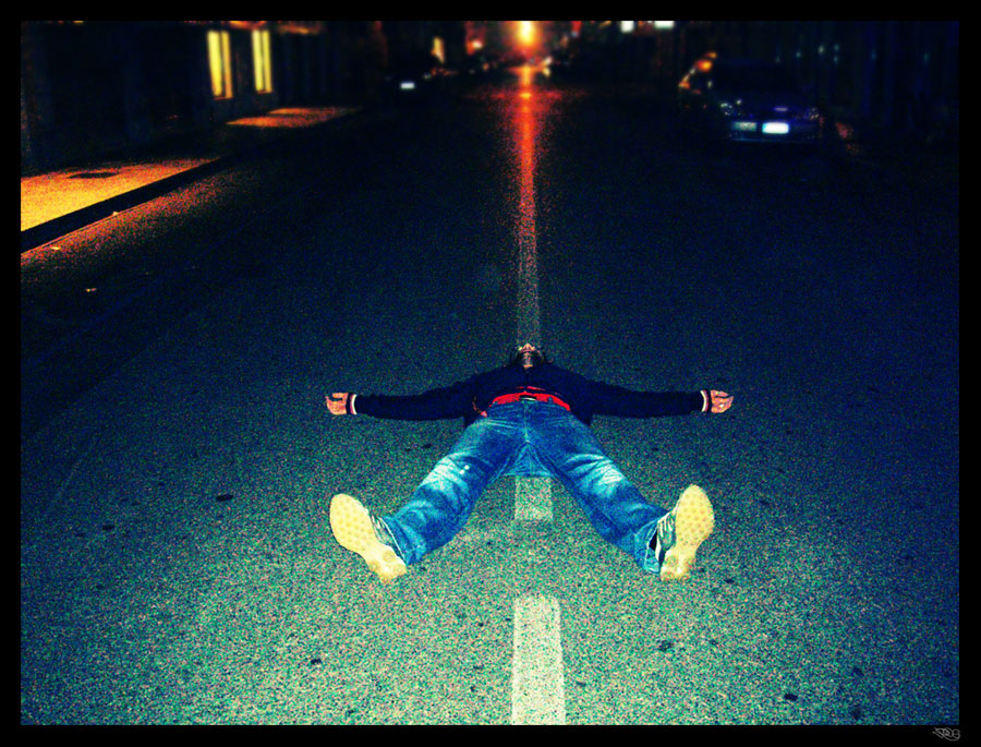 Ero stanco... non sapevo dove stendermi :-)