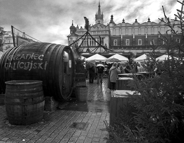 Cracovia Market Square