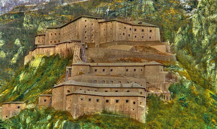 Castello di Bard (AO)