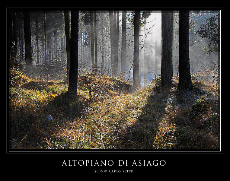 Paesaggio Fiabesco (Altopiano di Asiago)