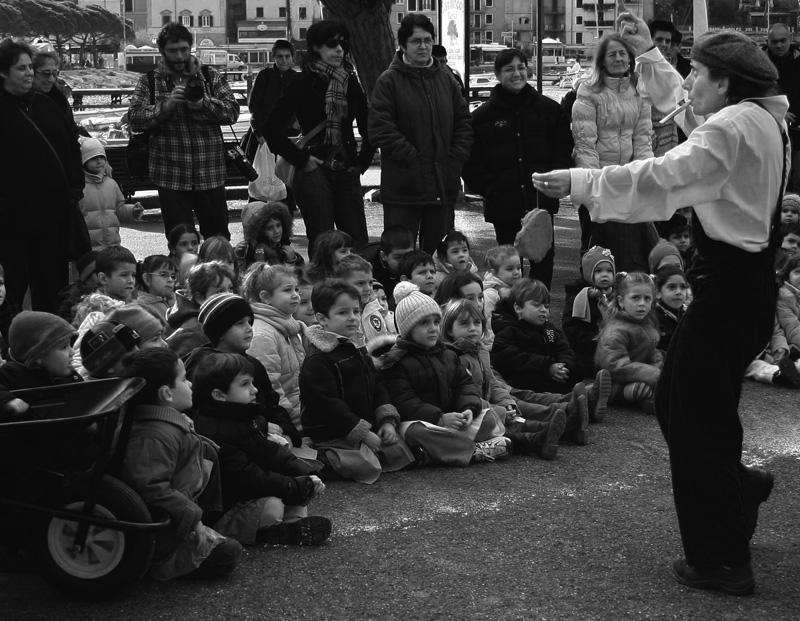 ...chiss� cosa far� ora...