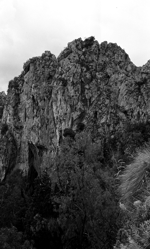 Scatto di prova EFKE25 - D-76 1+3 10 min.