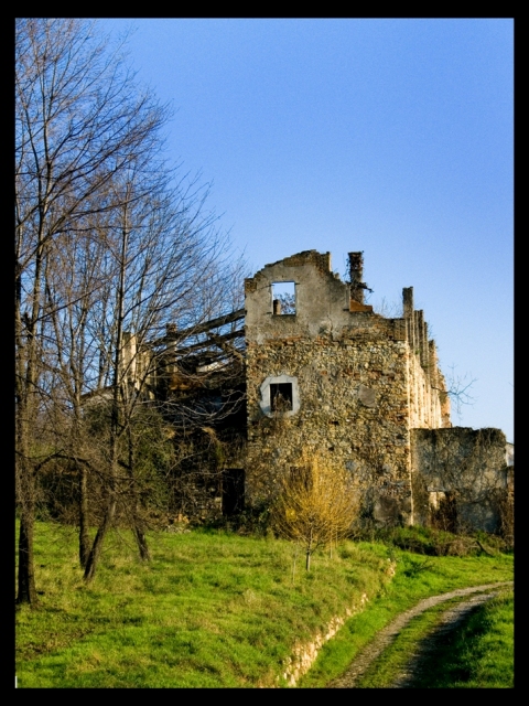 casa abbandonata