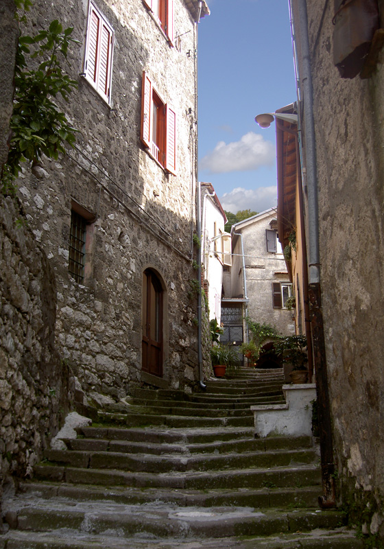 Scorcio allo scoperto...