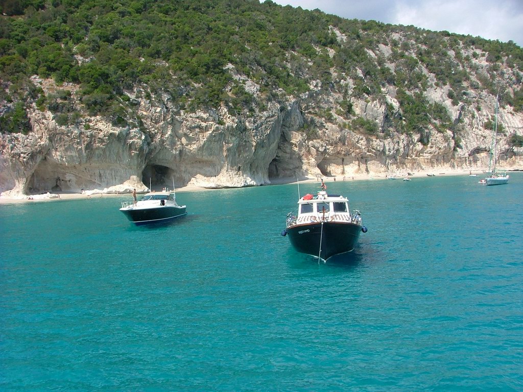 Grotte del Golfo di Orosei in Sardegna