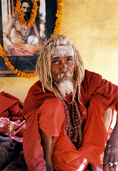 "Sadhu"   Benares  INDIA  1997