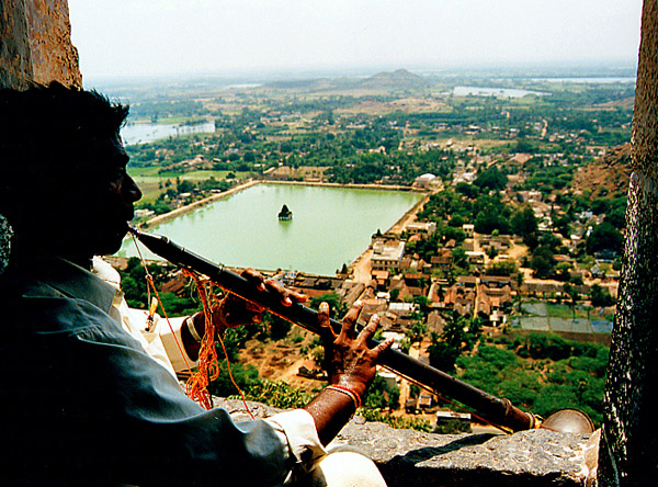 "Eagle Temple"  Tamil Nadu  INDIA  2001