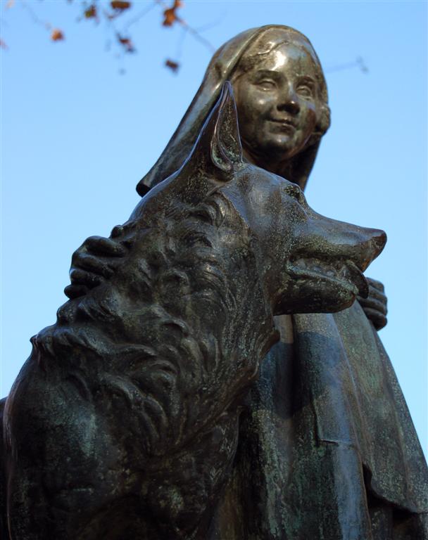 attenta al lupo! (dettaglio)