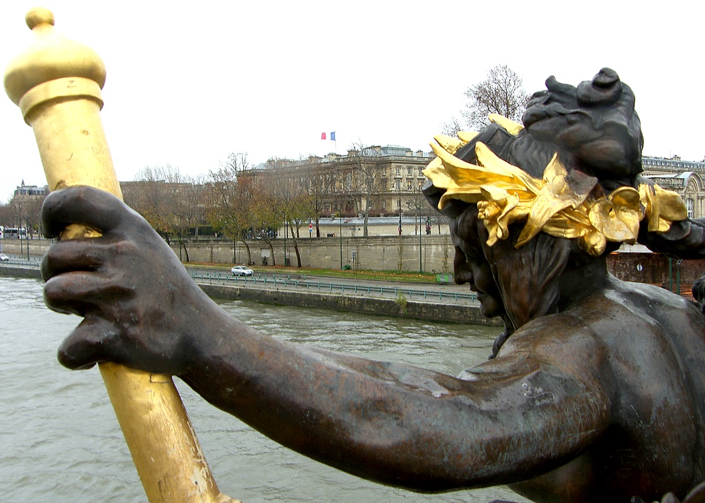 Parigi - Pont Alexandre.