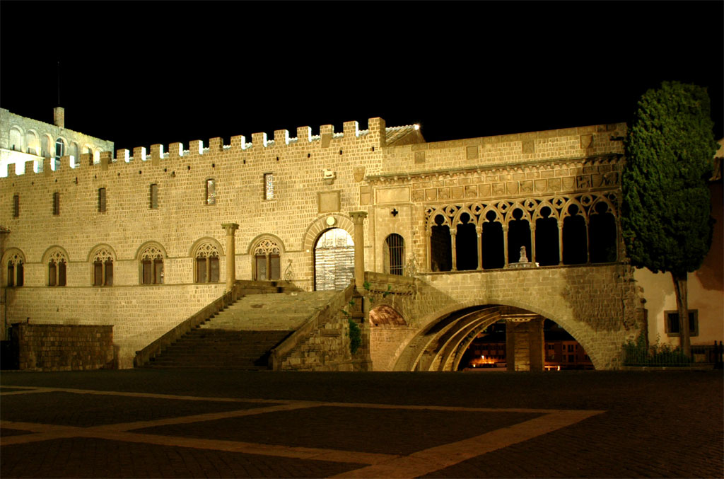PALAZZO DEI PAPI - VITERBO