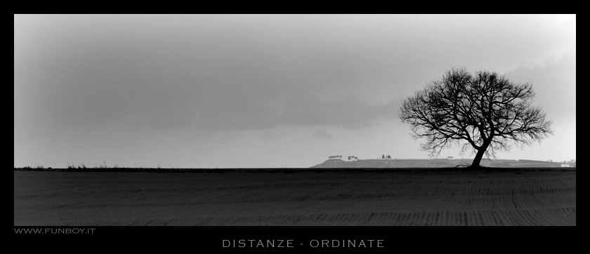 Distanze ordinate
