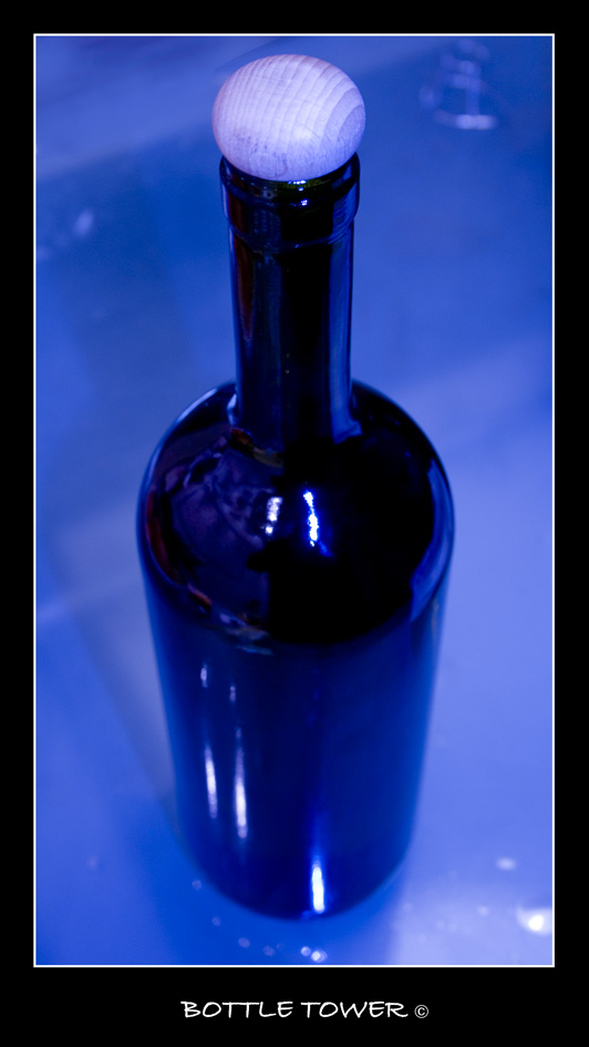 bottle tower