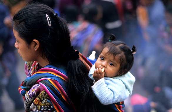 guatemala mercato di chicicastenango