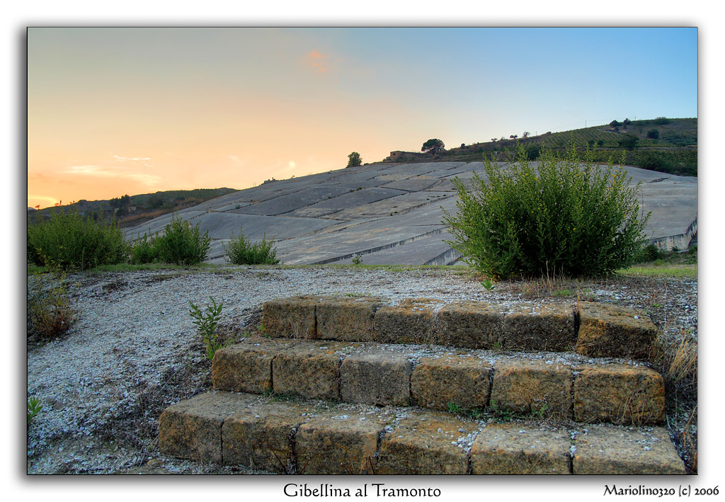Gibellina al tramonto II