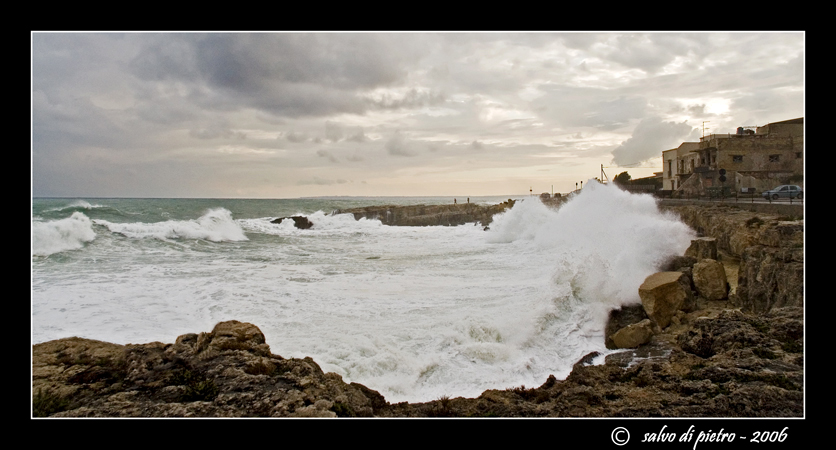 Mareggiata al Faro - 4