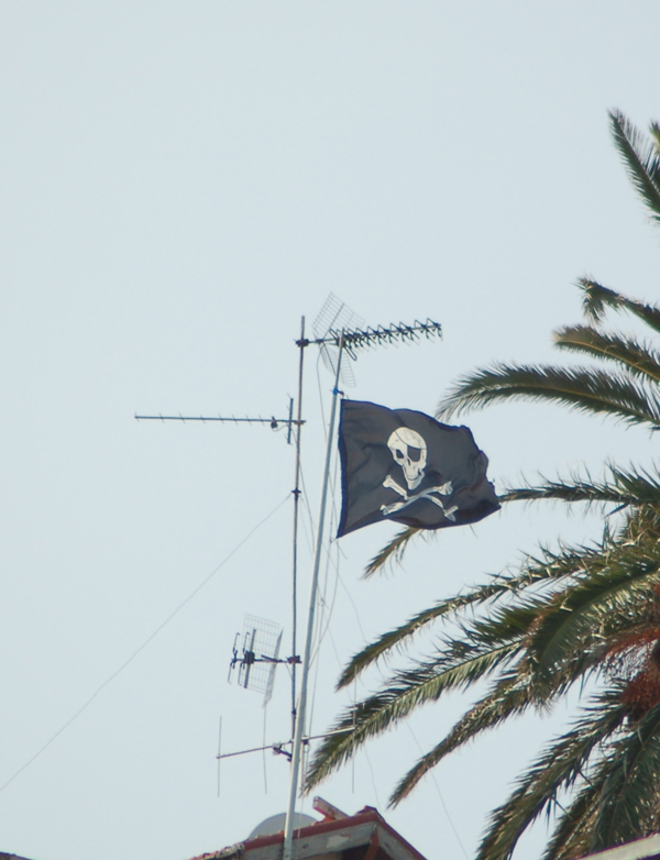 bandiera pirata
