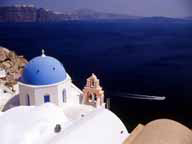 L'isola di Santorini