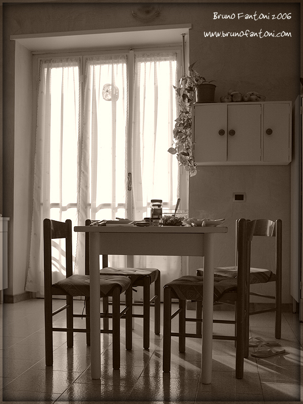 Ti aspettavo per pranzo...