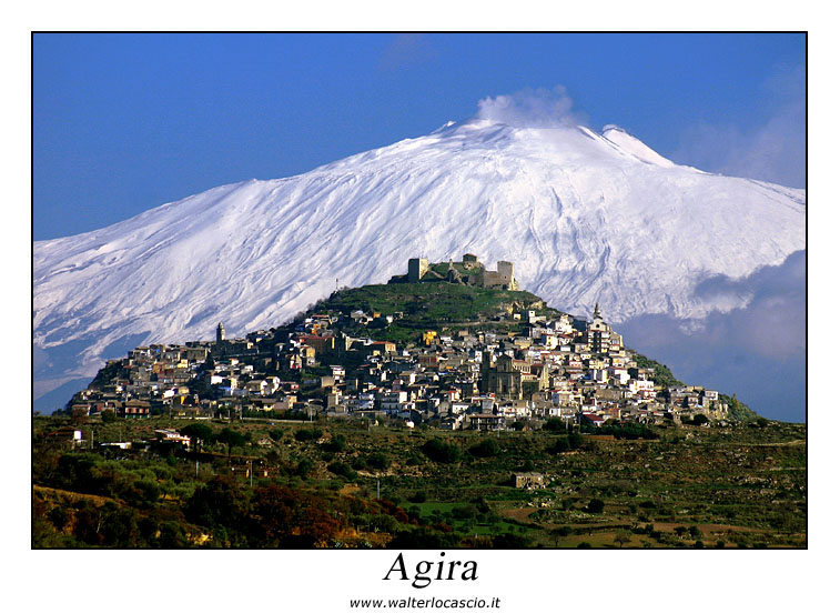 Agira sotto l'etna