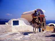 L'isola di Santorini