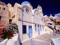 L'isola di Santorini