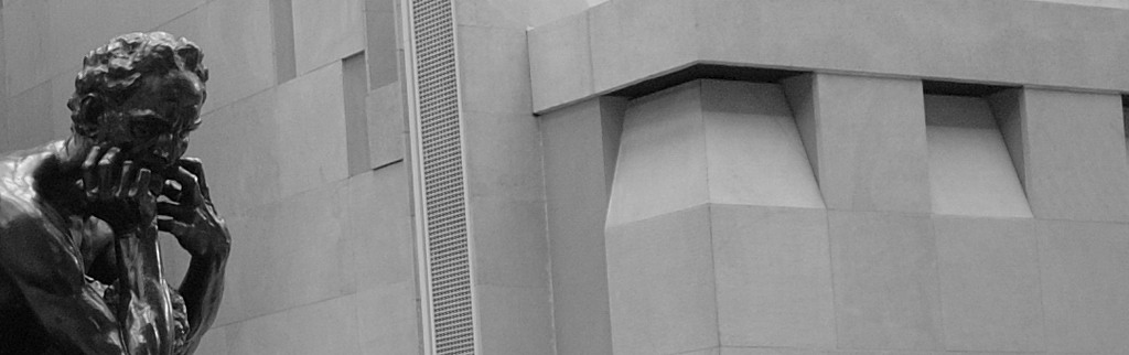 PensadoInUnMuseoAParigi