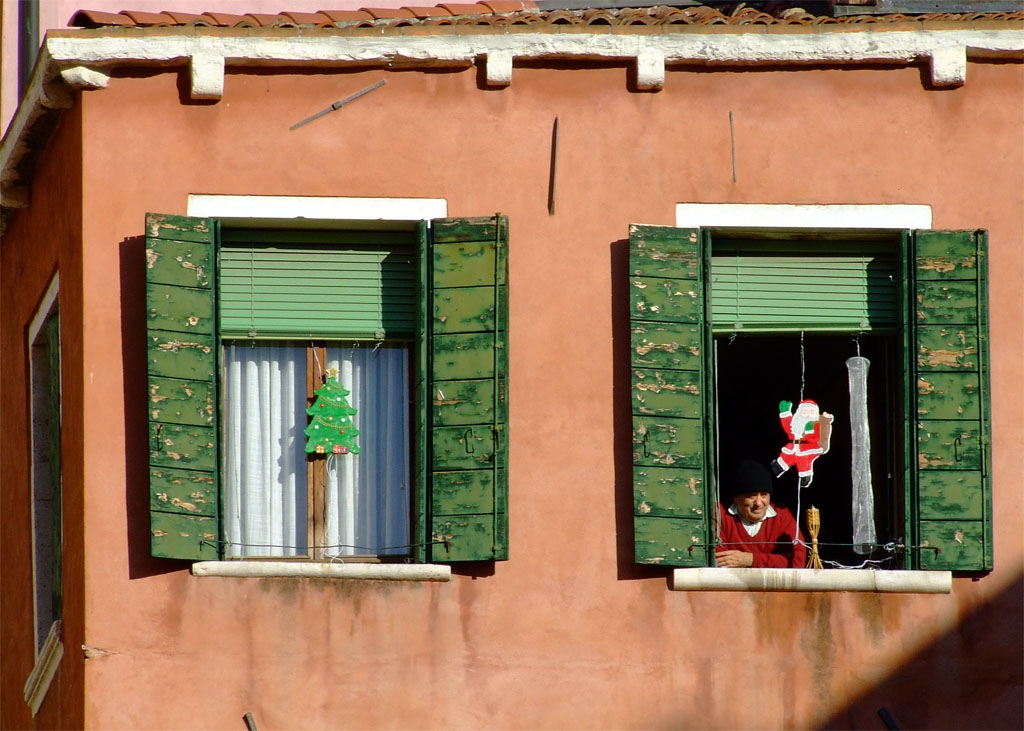 Aspettando babbo natale!