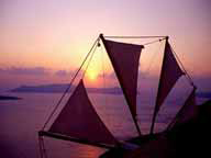 L'isola di Santorini